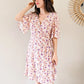 Robe à fleurs - Romance