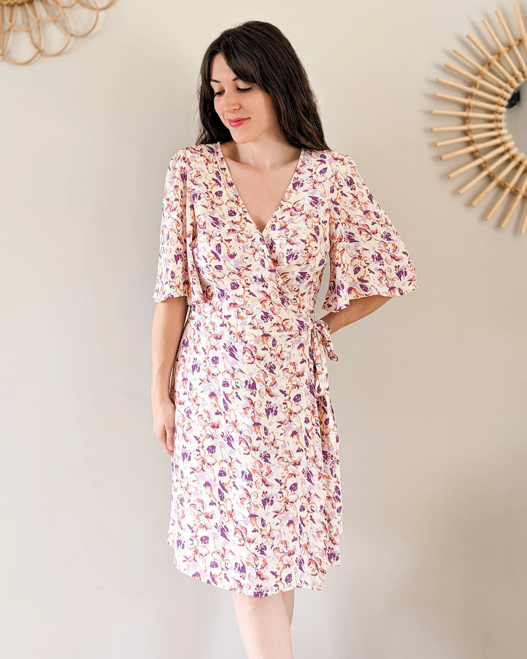 Robe à fleurs - Romance