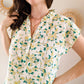 Blouse fleurie - Anita
