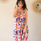Robe courte fleurie - Floriane