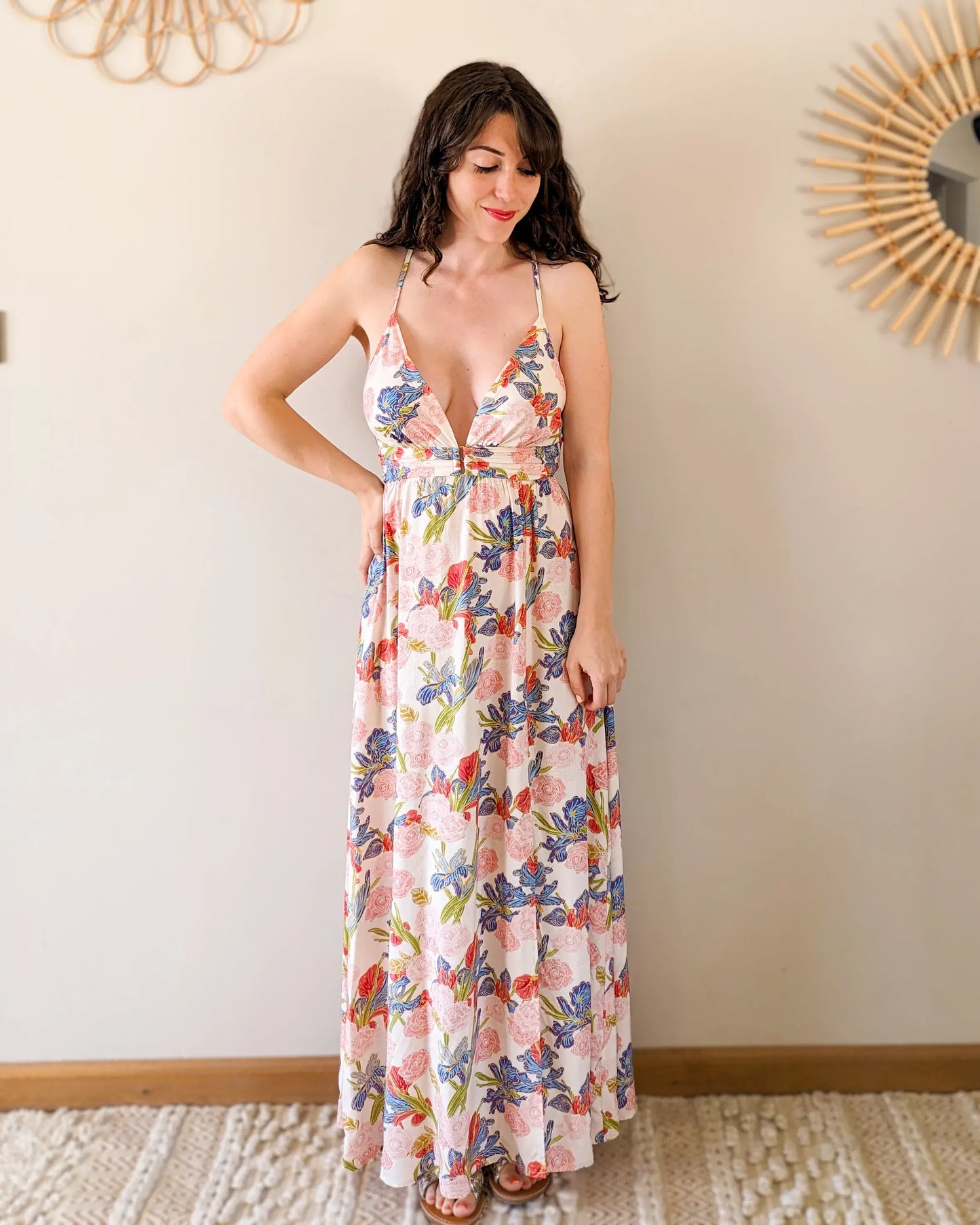 Robe fleurie - Pia
