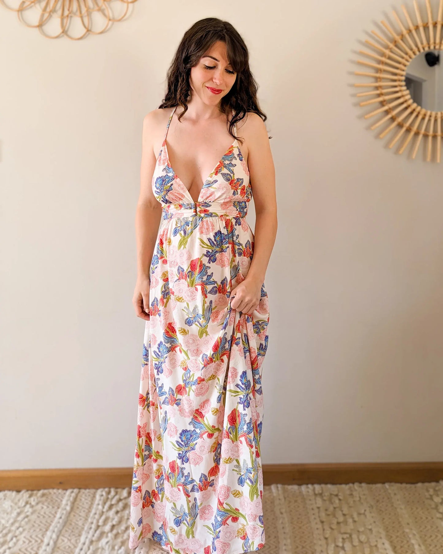 Robe fleurie - Pia