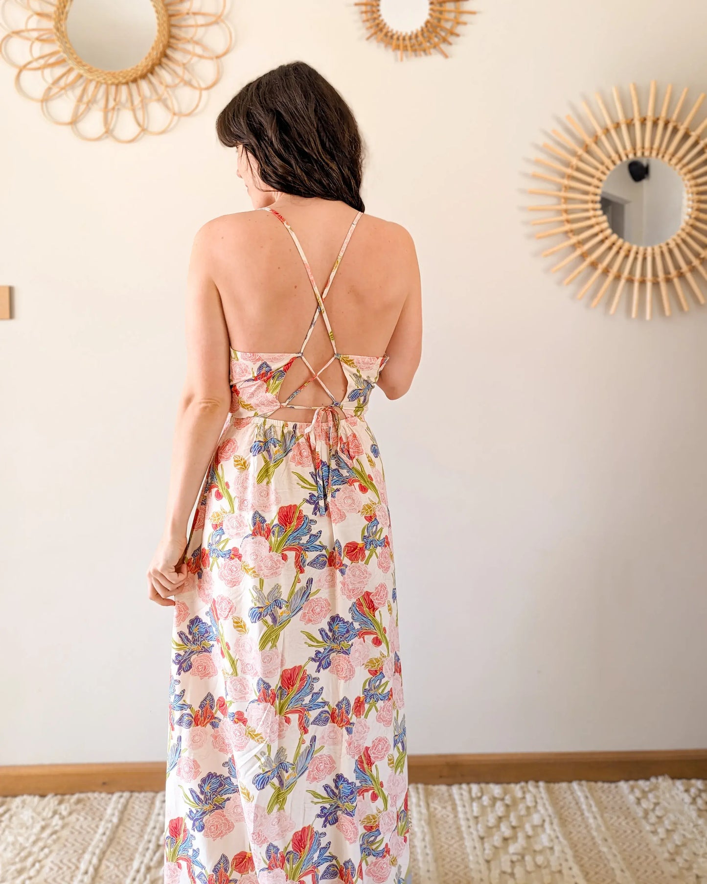 Robe fleurie - Pia