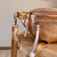 Sac banane en cuir - Chuck rose gold