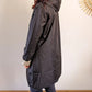 Imperméable réversible Laura Jo noire/dorée - Elena longue