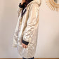 Imperméable réversible Laura Jo noire/dorée - Elena longue