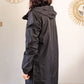 Imperméable Laura Jo noire - Laurine
