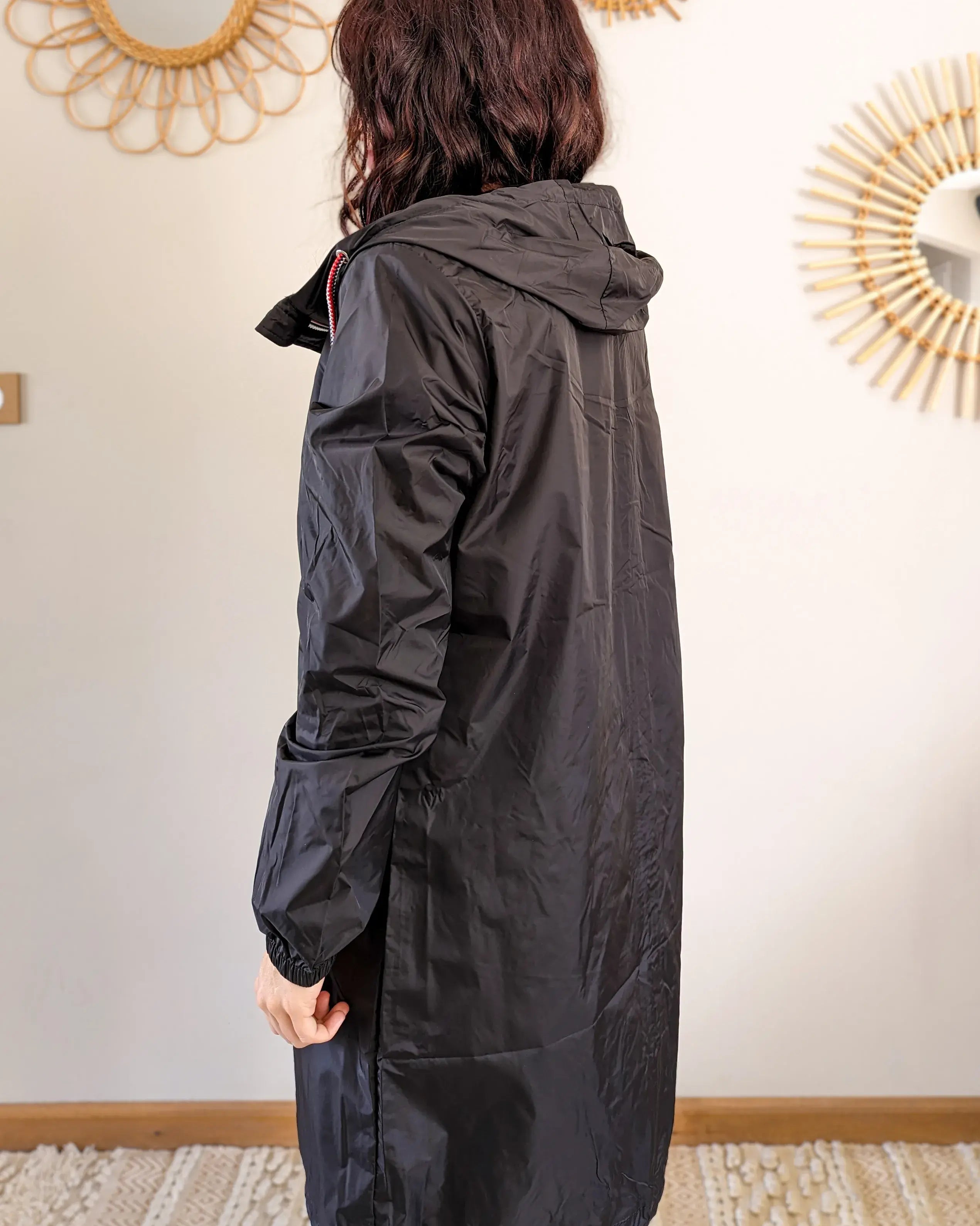 Imperméable Laura Jo noire - Laurine