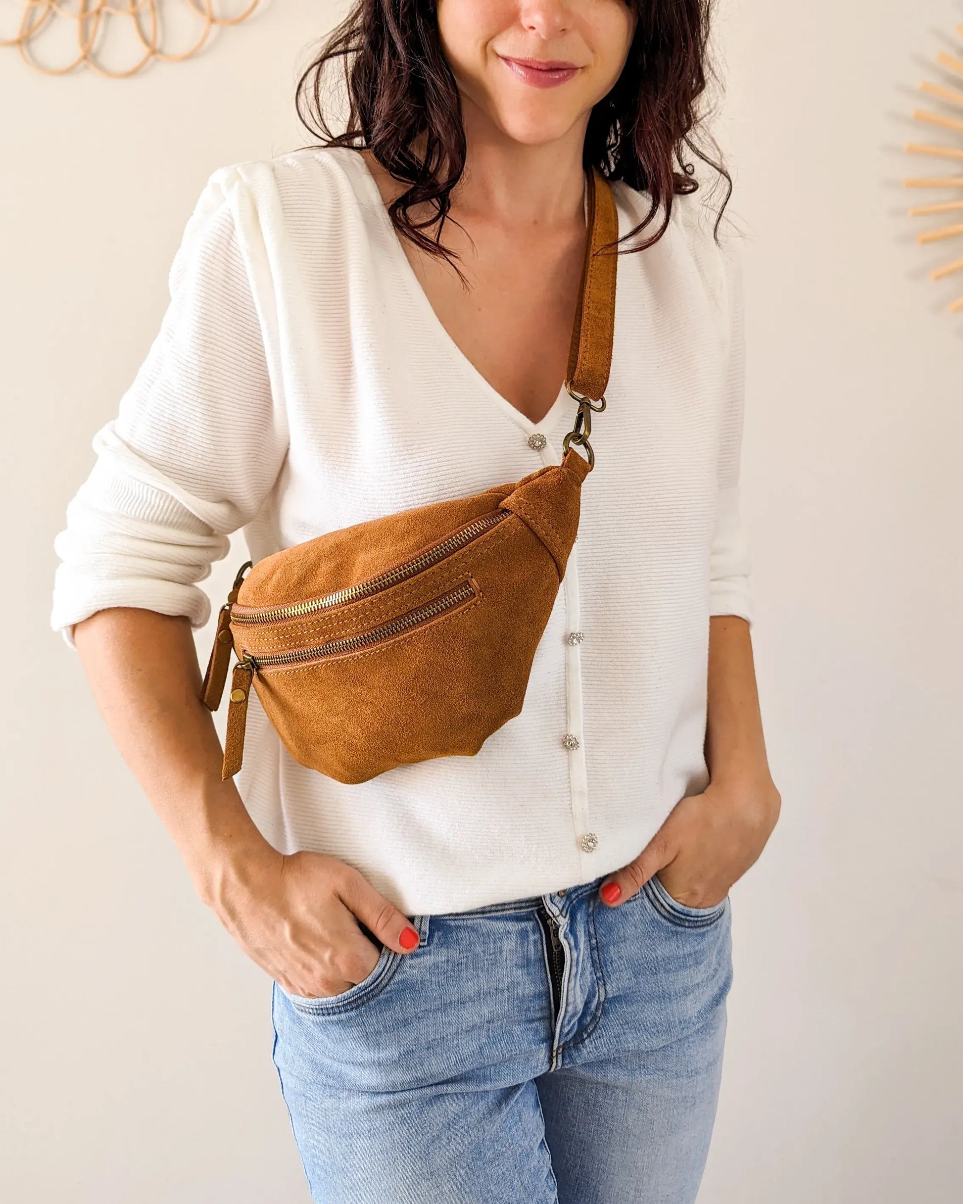 Sac banane on sale camel
