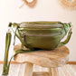 Sac banane en cuir - Chuck kaki