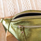 Sac banane en cuir - Chuck kaki
