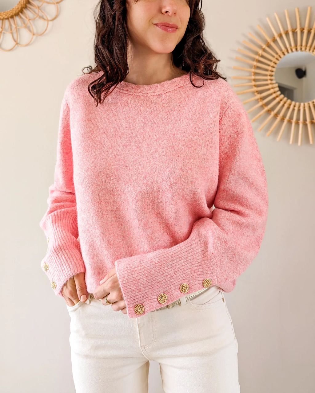 Pull - Maddy rose chiné