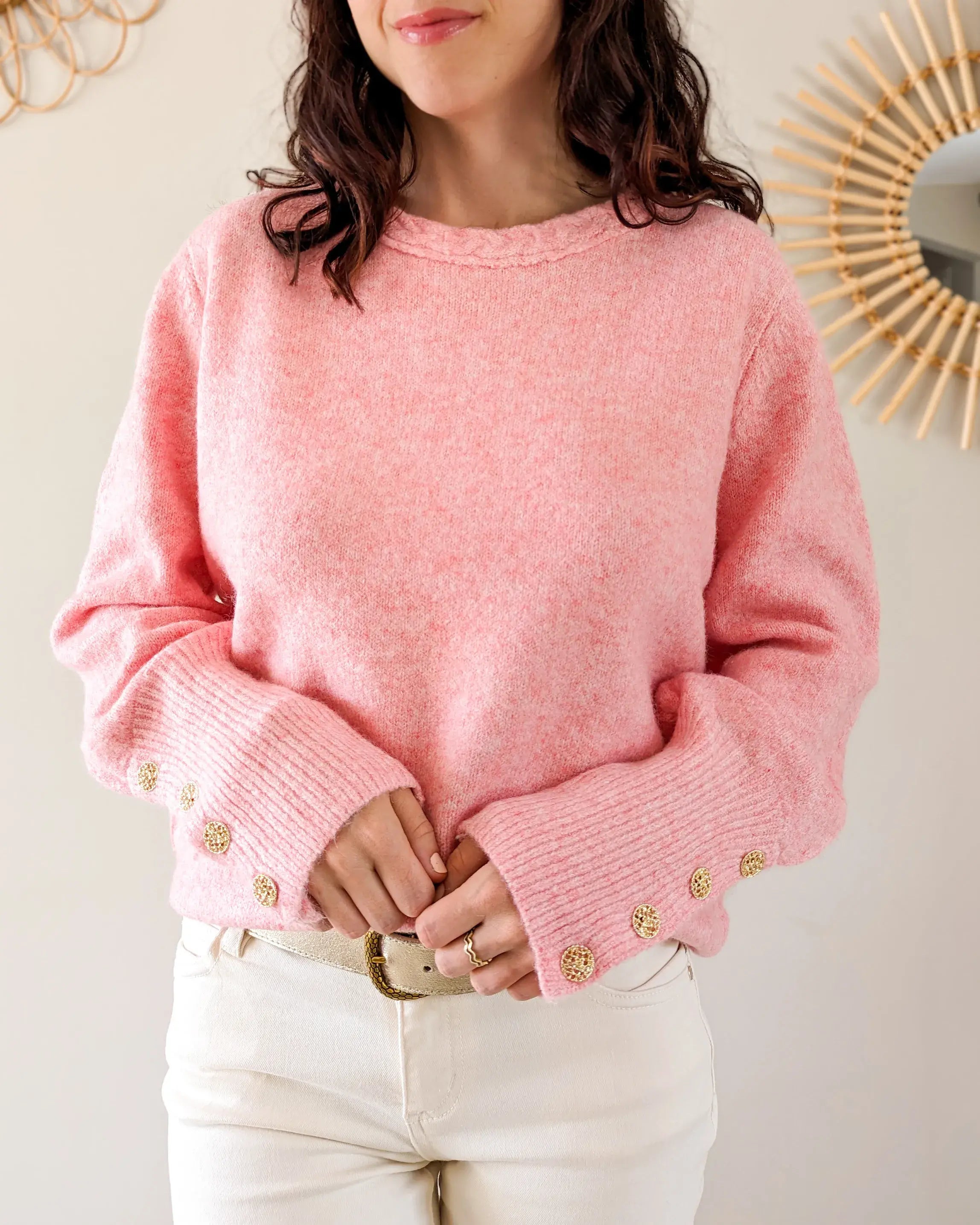 Pull - Maddy rose chiné