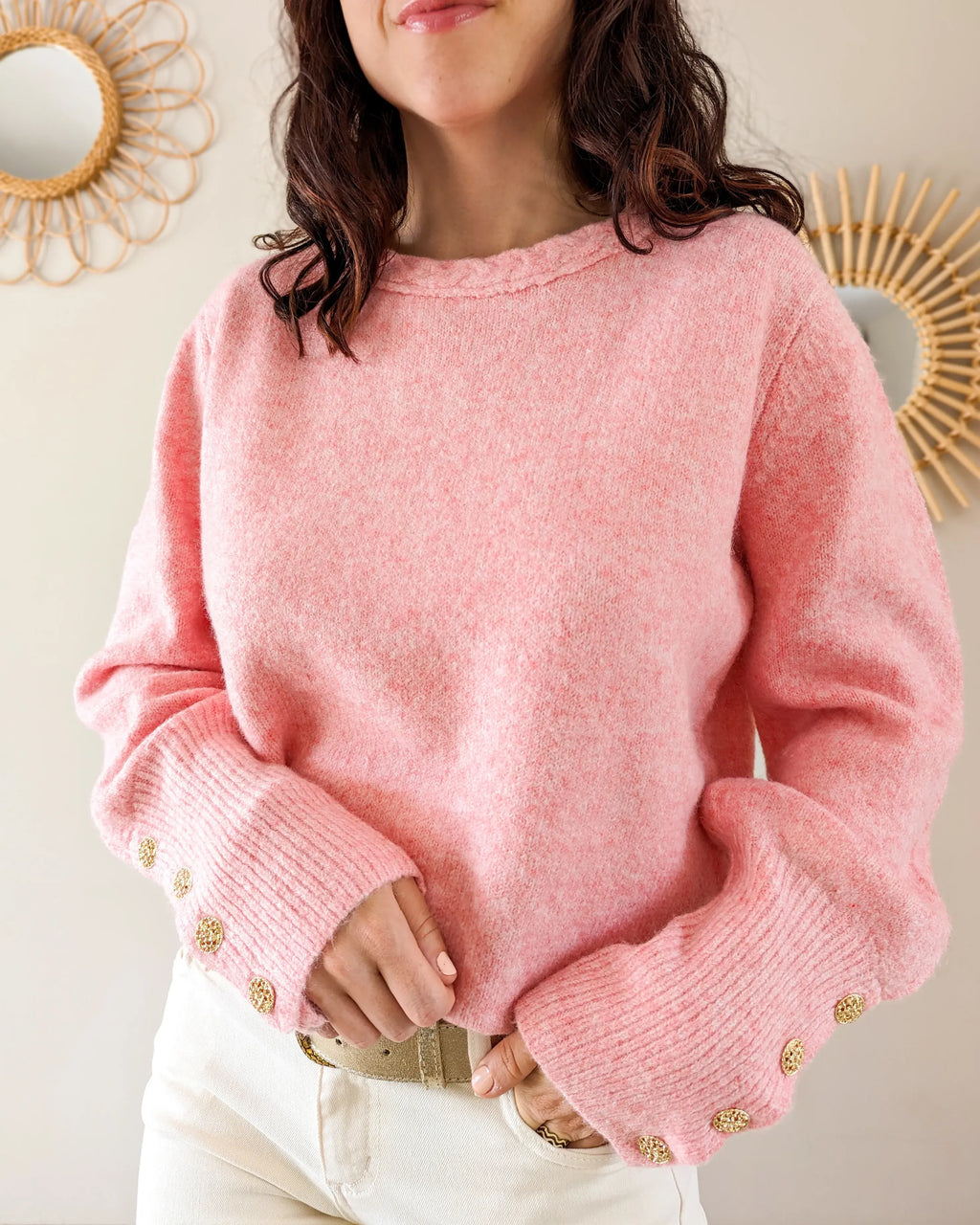 Pull - Maddy rose chiné