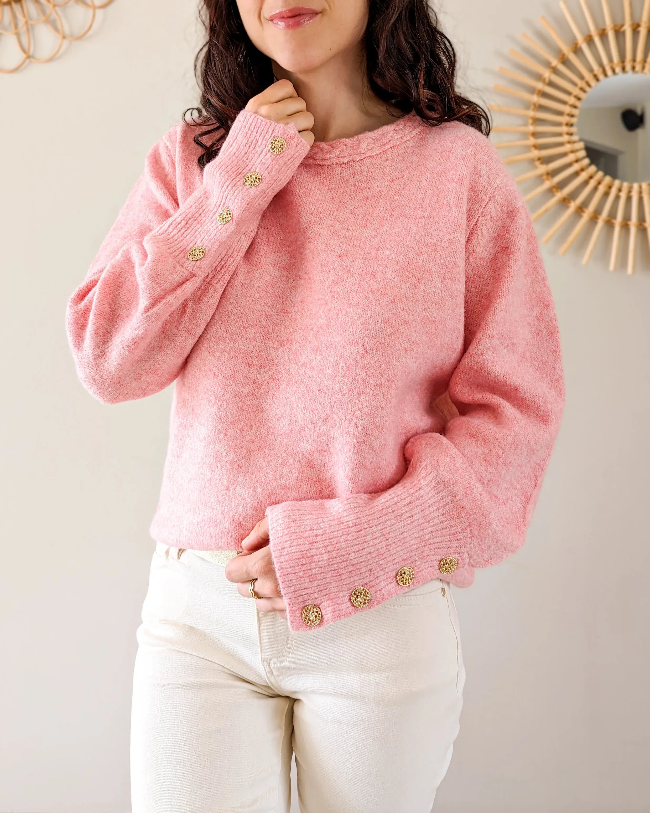 Pull - Maddy rose chiné