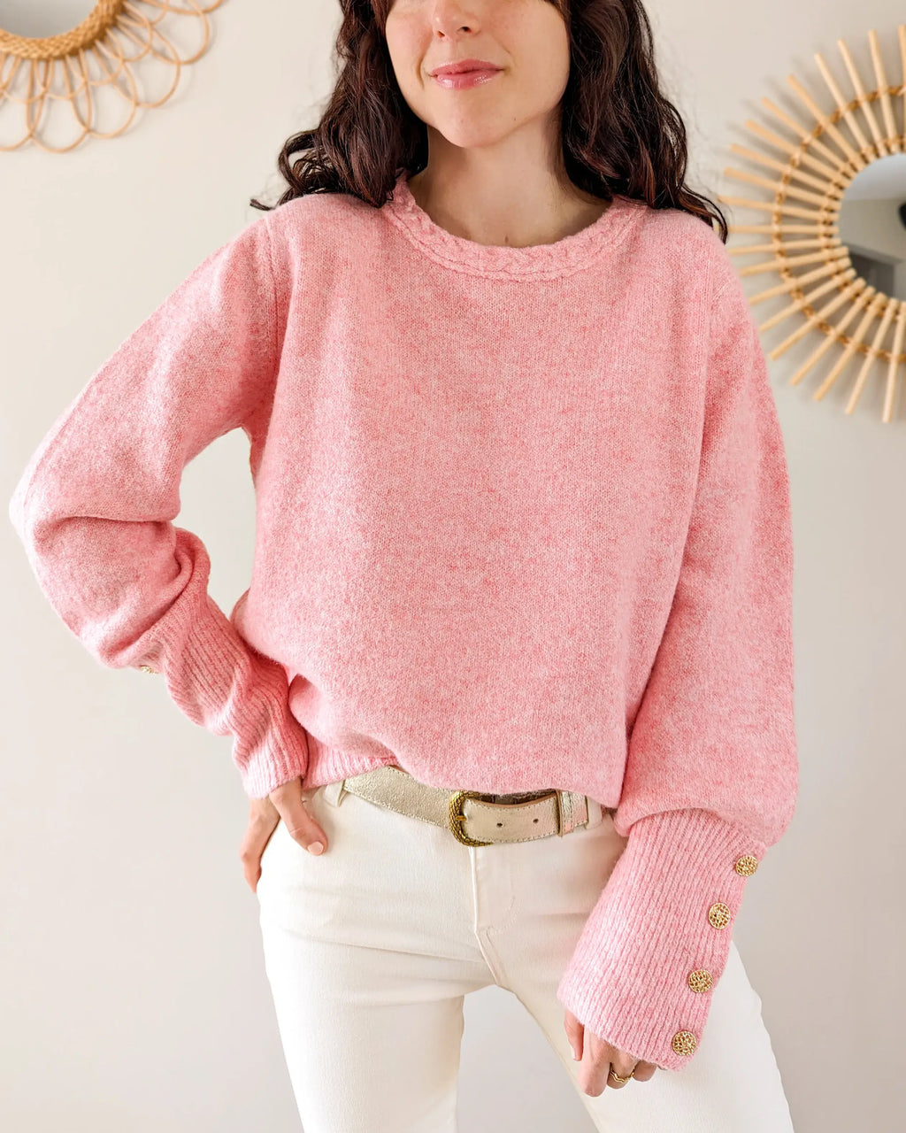 Pull - Maddy rose chiné