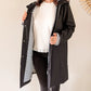 Ciré imperméable noir - Morgan