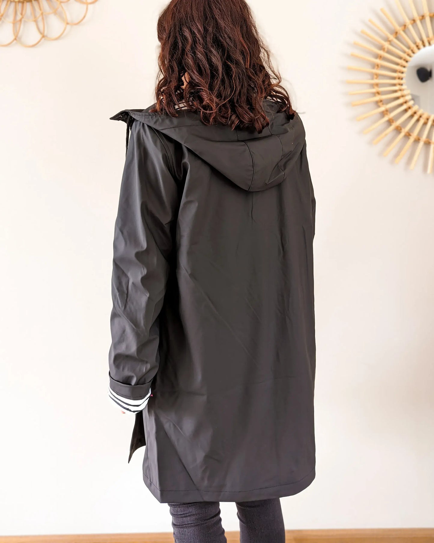 Ciré imperméable noir - Morgan