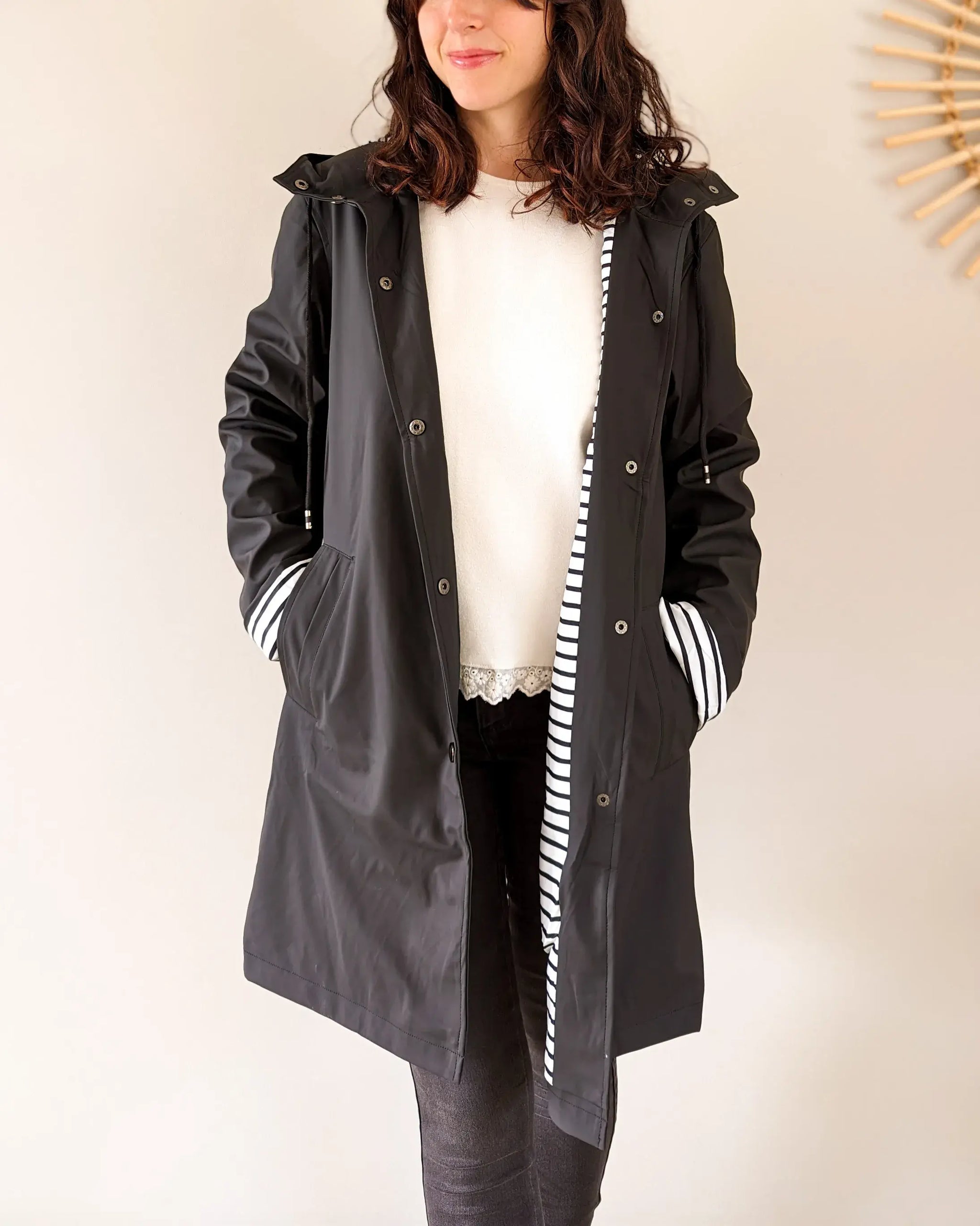 Veste fleurie discount morgan