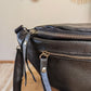 Sac banane en cuir - Chuck noir