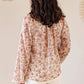 Blouse à détails dorés - Tara
