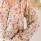 Blouse à détails dorés - Tara