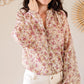 Blouse à détails dorés - Tara