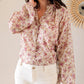 Blouse à détails dorés - Tara