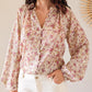 Blouse à détails dorés - Tara