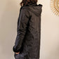 Parka fourrée réversible Laura Jo - Gwen noire