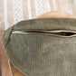 Sac banane en velours côtelé Ciao Boum - Masha kaki