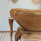 Sac banane en velours côtelé Ciao Boum - Masha camel