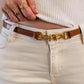 Ceinture camel - Lana