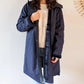 Ciré fourré imperméable - Marceau marine