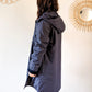 Ciré fourré imperméable - Marceau marine