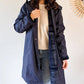 Ciré fourré imperméable - Marceau marine