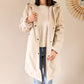 Ciré fourré imperméable - Marceau beige