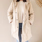 Ciré fourré imperméable - Marceau beige