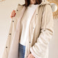 Ciré fourré imperméable - Marceau beige