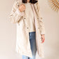 Ciré fourré imperméable - Marceau beige