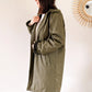 Ciré fourré imperméable - Marceau kaki