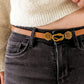Ceinture camel - Tessa
