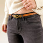 Ceinture camel - Tessa