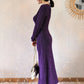 Robe violette - Scarlett