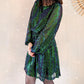 Robe à sequins - Vicky verte