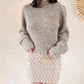 Jupe à sequins - Calia beige