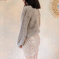 Jupe à sequins - Calia beige