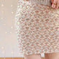 Jupe à sequins - Calia beige