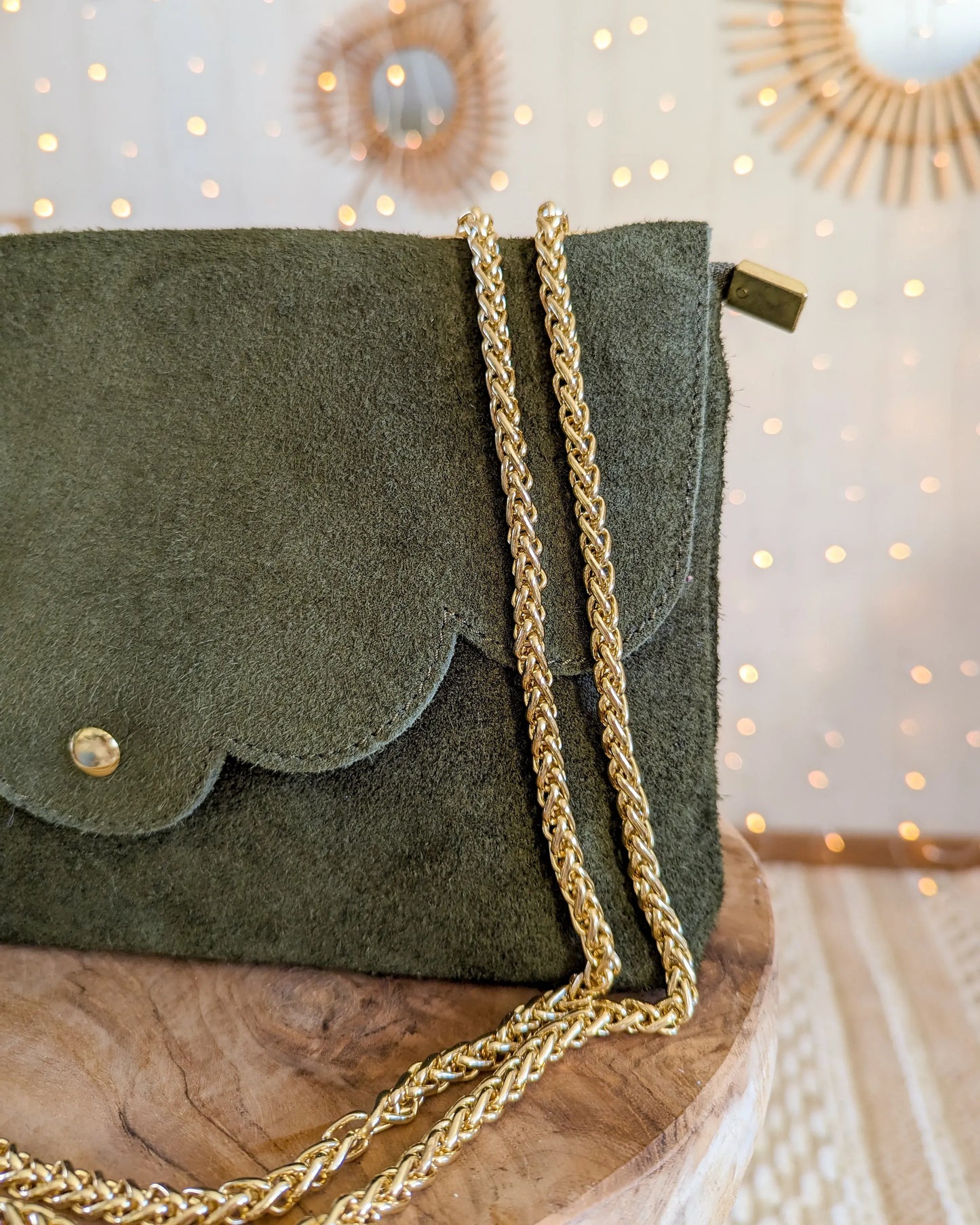 Sac vert daim hotsell