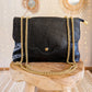 Sac en cuir irisé - Nuage noir